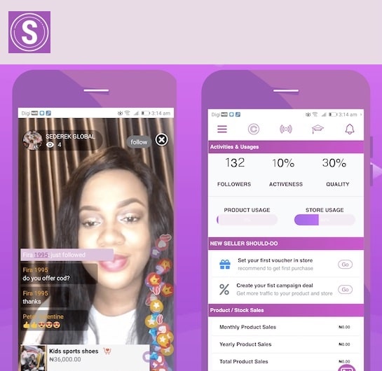 Seller Center AfriMarketSquare